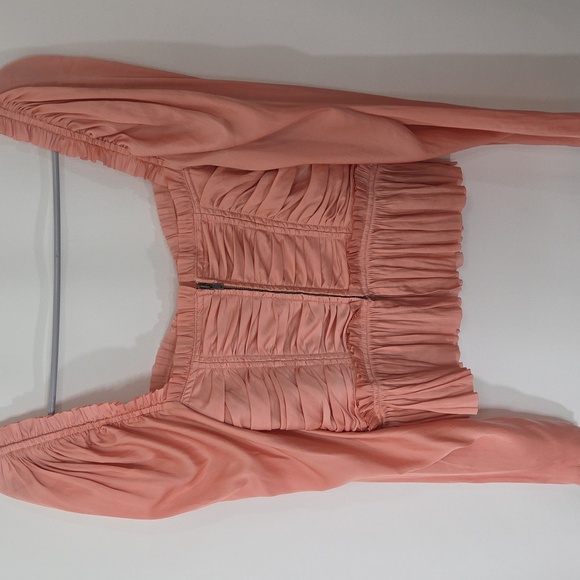 Ulla Johnson Mia Corset Blouse Size 4 - Picture 8 of 12